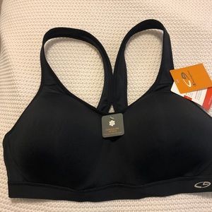 Black Duo Dry Champion Sports bra - NWT